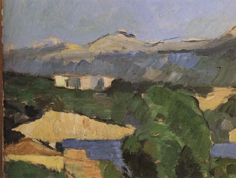 Paul Cezanne Mountain Spain oil painting art